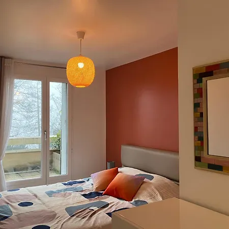 Appartement Avec Parking & Linge Inclus & Local Velos Blois Exterior photo